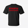 PNPU Branded Unisex T-Shirt Marathon Red Logo