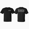 PNPU Branded Unisex T-Shirt Marathon White Logo