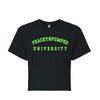 PNPU Black Classic Cropped Tee MULTIPLE COLORS