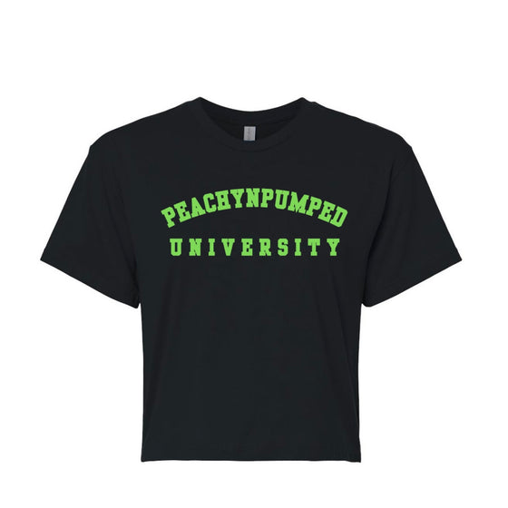 PNPU Black Classic Cropped Tee MULTIPLE COLORS