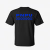 PNPU Branded Unisex T-Shirt Marathon Blue Logo