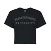 PNPU Black Classic Cropped Tee MULTIPLE COLORS