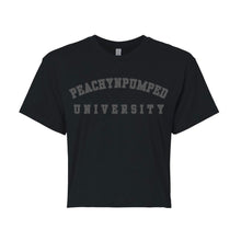  PNPU Black Classic Cropped Tee MULTIPLE COLORS