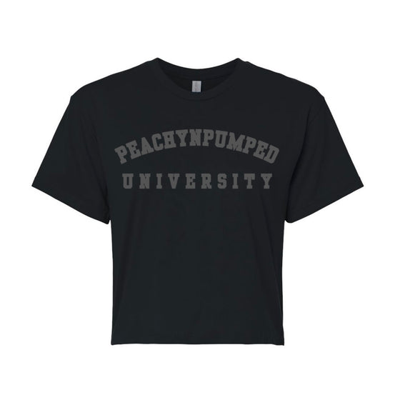 PNPU Black Classic Cropped Tee MULTIPLE COLORS