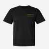 PNPU Branded Unisex T-Shirt Marathon Army Green Logo