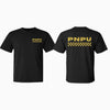 PNPU Branded Unisex T-Shirt Marathon Yellow Logo
