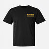 PNPU Branded Unisex T-Shirt Marathon Yellow Logo