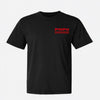 PNPU Branded Unisex T-Shirt Marathon Red Logo