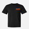 PNPU Branded Unisex T-Shirt Marathon Orange Logo