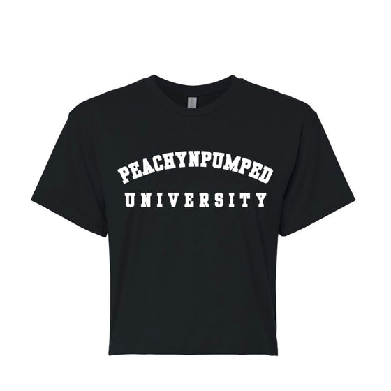 PNPU Black Classic Cropped Tee MULTIPLE COLORS