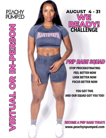  WE READY GYM OR VIRTUAL