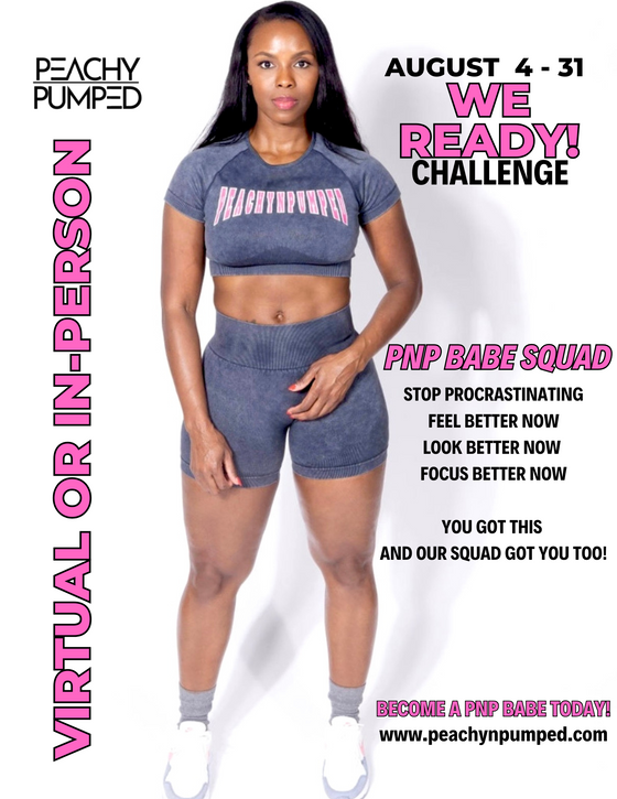WE READY GYM OR VIRTUAL