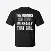 PNPU Really That Girl Graphic Tee