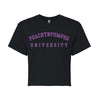 PNPU Black Classic Cropped Tee MULTIPLE COLORS
