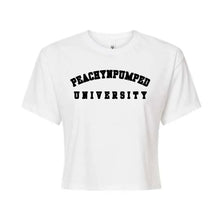  PNPU White Classic Cropped Tee MULTIPLE COLORS