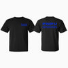 PNPU Branded Unisex T-Shirt Marathon Blue Logo