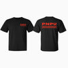 PNPU Branded Unisex T-Shirt Marathon Cajun Shrimp Logo