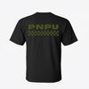 PNPU Branded Unisex T-Shirt Marathon Army Green Logo