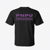 PNPU Branded Unisex T-Shirt Marathon Purple Logo