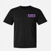 PNPU Branded Unisex T-Shirt Marathon Lavender Logo