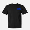 PNPU Branded Unisex T-Shirt Marathon Blue Logo