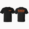 PNPU Branded Unisex T-Shirt Marathon Orange Logo