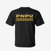 PNPU Branded Unisex T-Shirt Marathon Yellow Logo