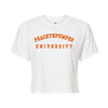 PNPU White Classic Cropped Tee MULTIPLE COLORS