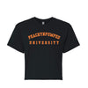 PNPU Black Classic Cropped Tee MULTIPLE COLORS