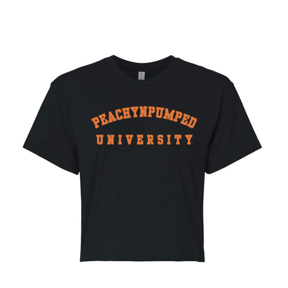 PNPU Black Classic Cropped Tee MULTIPLE COLORS