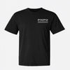 PNPU Branded Unisex T-Shirt Marathon White Logo