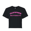 PNPU Black Classic Cropped Tee MULTIPLE COLORS