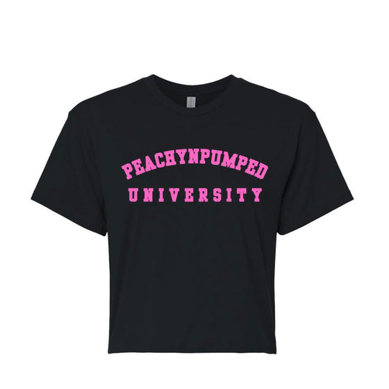 PNPU Black Classic Cropped Tee MULTIPLE COLORS