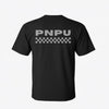 PNPU Branded Unisex T-Shirt Marathon White Logo