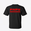 PNPU Branded Unisex T-Shirt Marathon Cajun Shrimp Logo
